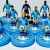 Subbuteo Andrew Table Soccer Manchester City 2024-25 on WSB Professional bases